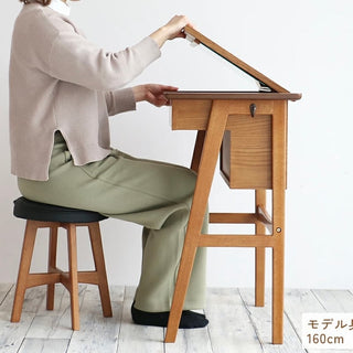 ICHIBA OAKER Dresser with Stool