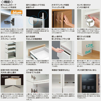 Fujii Sukiman-kun Bookshelf (Polycarbonate Door type)