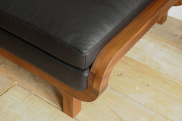 ORSO Leather Sofa