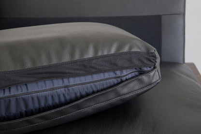 ORSO Leather Sofa