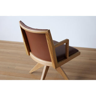 Fujishi FELICE Land Half-arm Round Chair