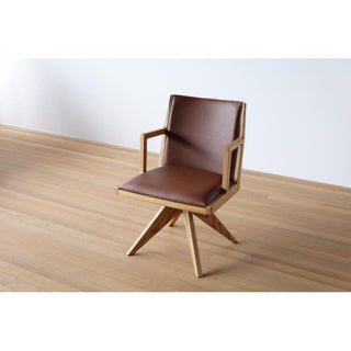 Fujishi FELICE Land Half-arm Round Chair