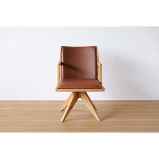 Fujishi FELICE Land Half-arm Round Chair