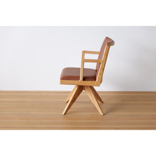 Fujishi FELICE Land Half-arm Round Chair