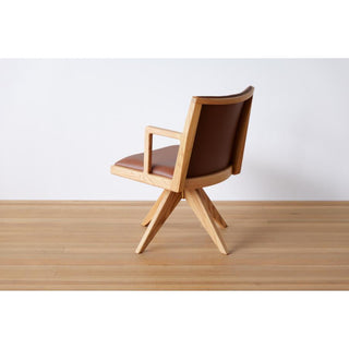 Fujishi FELICE Land Half-arm Round Chair