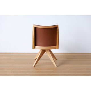 Fujishi FELICE Land Half-arm Round Chair
