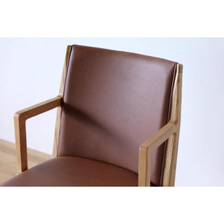 Fujishi FELICE Land Half-arm Round Chair