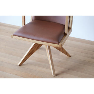 Fujishi FELICE Land Half-arm Round Chair
