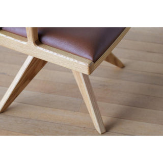 Fujishi FELICE Land Half-arm Round Chair