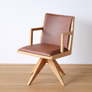 Fujishi FELICE Land Half-arm Round Chair