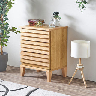 岡製作所 Saison Walnut Cabinet