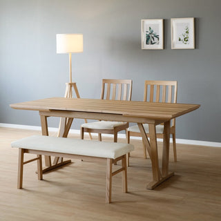 SHIGIYAMA NORD Extension Dining Table