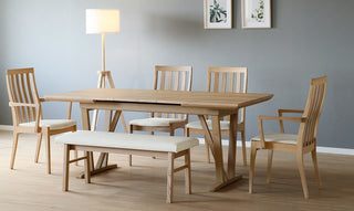 SHIGIYAMA NORD Extension Dining Table