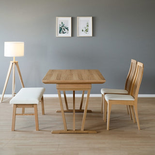 SHIGIYAMA NORD Extension Dining Table