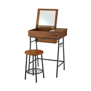 Room Essence Dressing Table with Stool GT-312BR