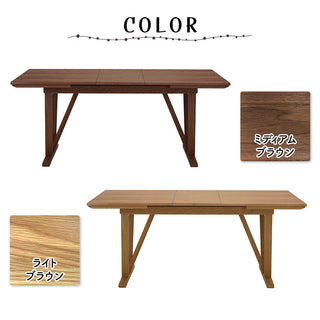 SHIGIYAMA NORD Extension Dining Table