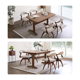 SHIGIYAMA LEVAN Extension Dining Table