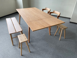 GAROOL Bench (with Stool)