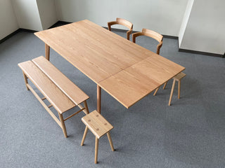 GAROOL Bench (with Stool)