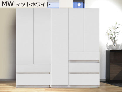 Fujii Sukima-kun Wardrobe - Upper hanger + shelf