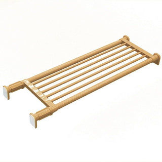 HEIAN SHINDO Powerful type tension shelf wood grain TAI-6