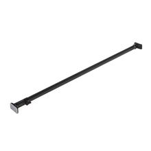 HEIAN SHINDO Strong thick type tension rod Spring-loaded matte black RTB-110