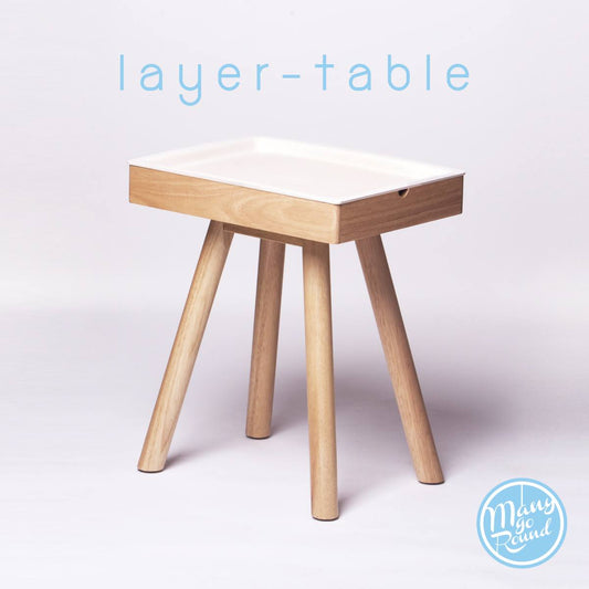 Many go Round Layer-Table