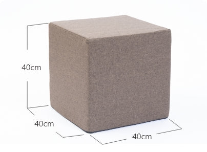 INOAC 400 Stool Cube-Shaped cushion