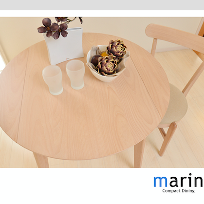 Marche MARINE Folding Dining Table