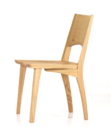 1-Style GAIA Wood Dining Chair