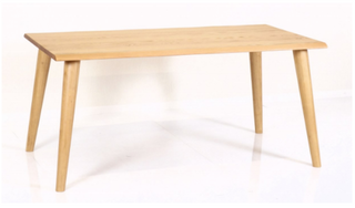 1-Style GAIA Dining Table (Oak Wood)