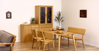 1-Style GAIA Wood Dining Chair