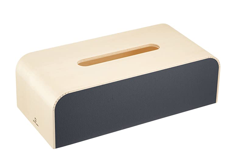 IFUJI TISSUE BOX-CUBE S-TYPE gray/草木染 IFUJI TISSUE BOX-CUBE S-TYPE gray/草木染