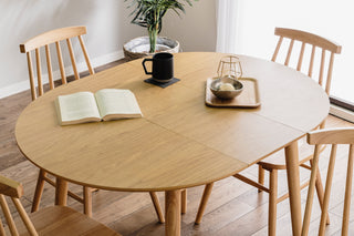 REZIN Circle Extension Dining Table