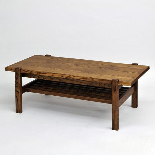 Kuwaya 和樹 Series Living Table (With Shelf)