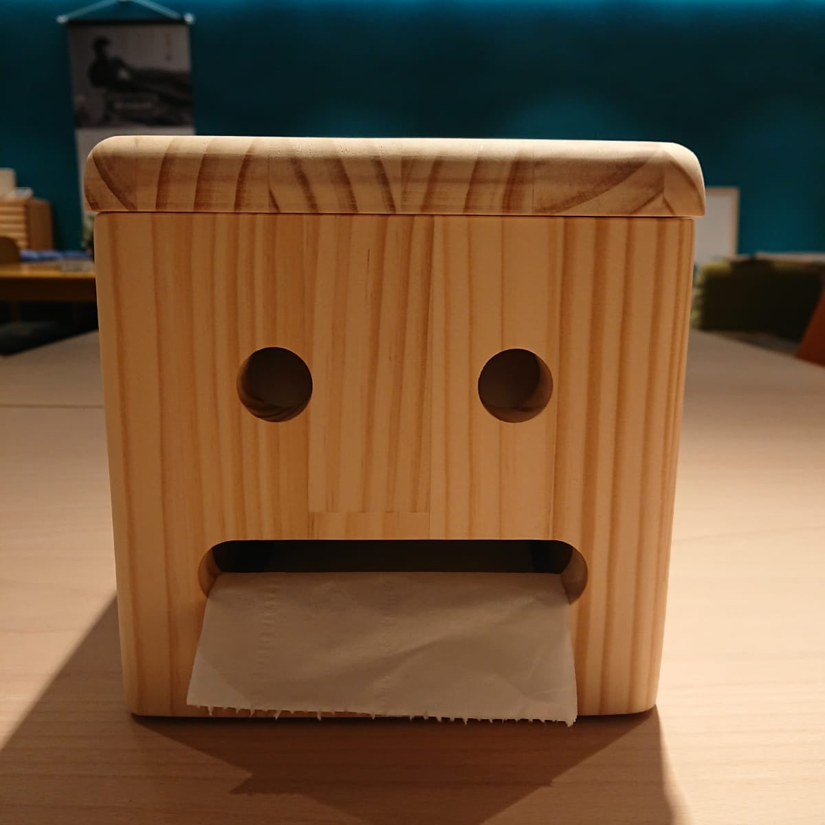 Emoji Tissue Box