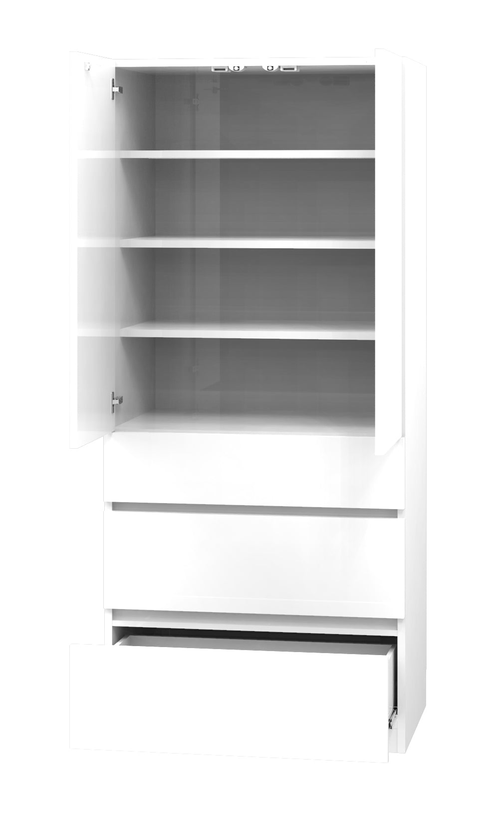 Fujii Sukima-kun Wardrobe - Shelf + chest