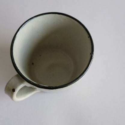 CERAMIC Rim Mug Cup
