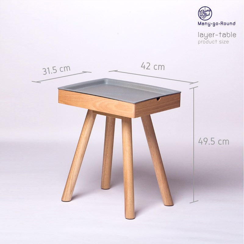Many go Round Layer-Table