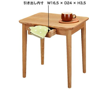 Room Essence Side Table With Drawer  HOT-334