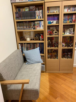 Funamoco Book Shelf & Comic Cabinet (Customer Sharing)