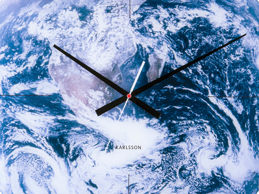 Karlsson Wall clock Earth