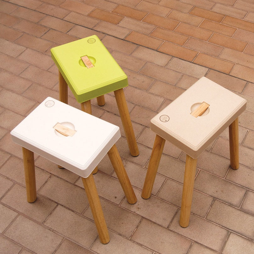 Many go Round Boxed Stool Chair