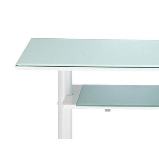 TOCOM Royce Counter Glass Table