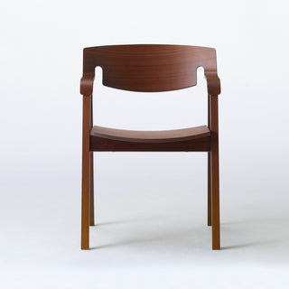 TOYOMOKU FLAG Dining Chair (Wooden Top)