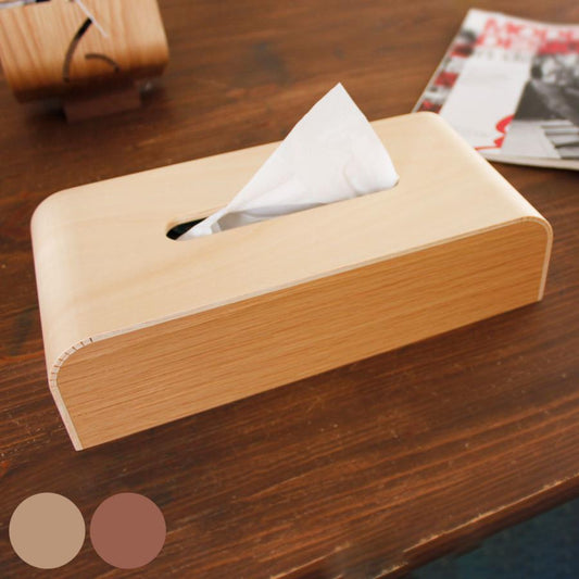 Yamato COLOR-BOX Slim Tissue Box