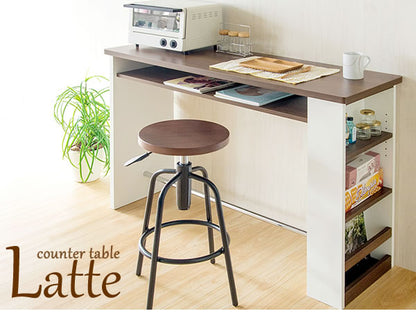 Miyatake LATTE Counter Table KNT-1200