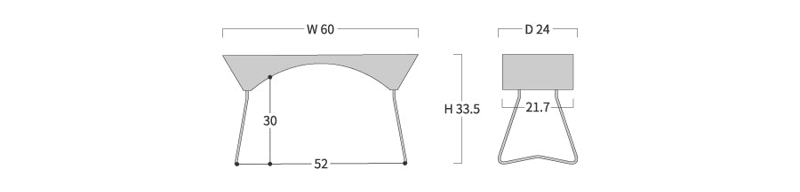 WOW M10 Stool / Bench