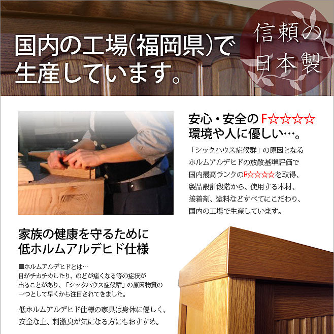 Tatsuyoshi GEORGIA Shoe Cabinet (High)